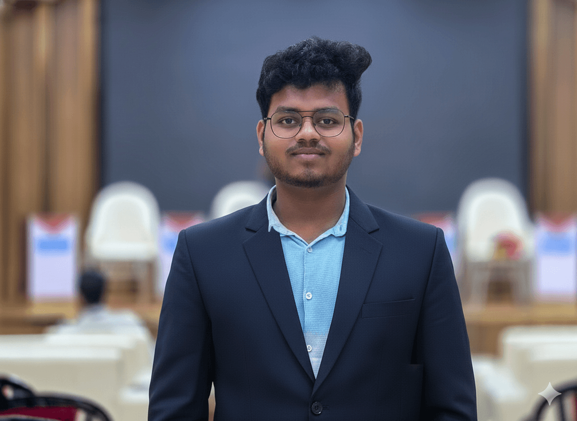 Portrait of Subha Sankar Sahu